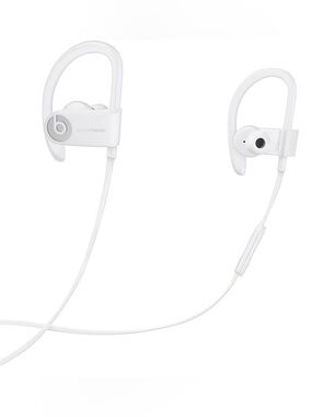 White Beats by Dre Powerbeats3 Wireless In-Ear Headphones